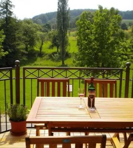 Knoll مزرعة للإقامة Lindenfels