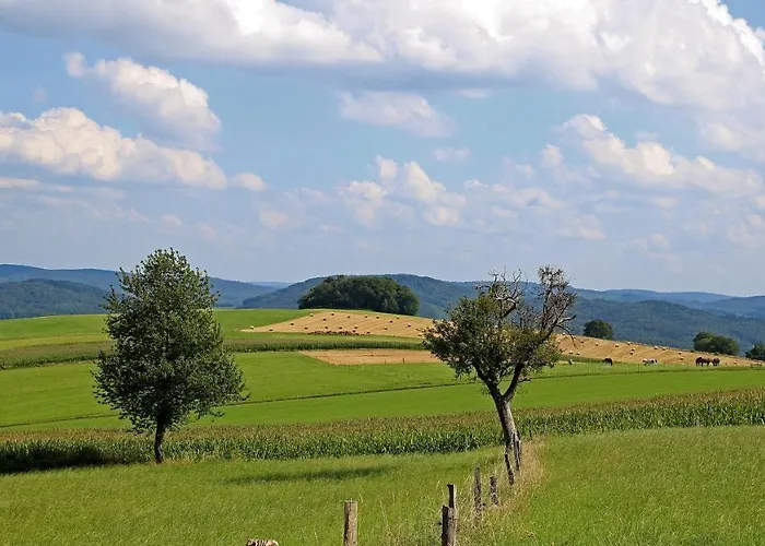 Knoll مزرعة للإقامة Lindenfels